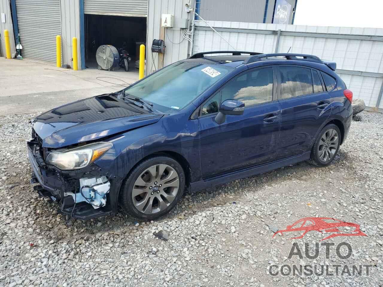 SUBARU IMPREZA 2016 - JF1GPAP63GH259335