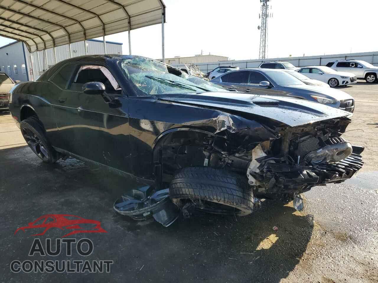 DODGE CHALLENGER 2019 - 2C3CDZAG9KH521755