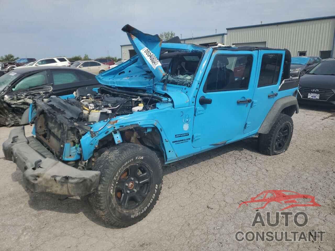 JEEP WRANGLER 2017 - 1C4BJWDG1HL616767