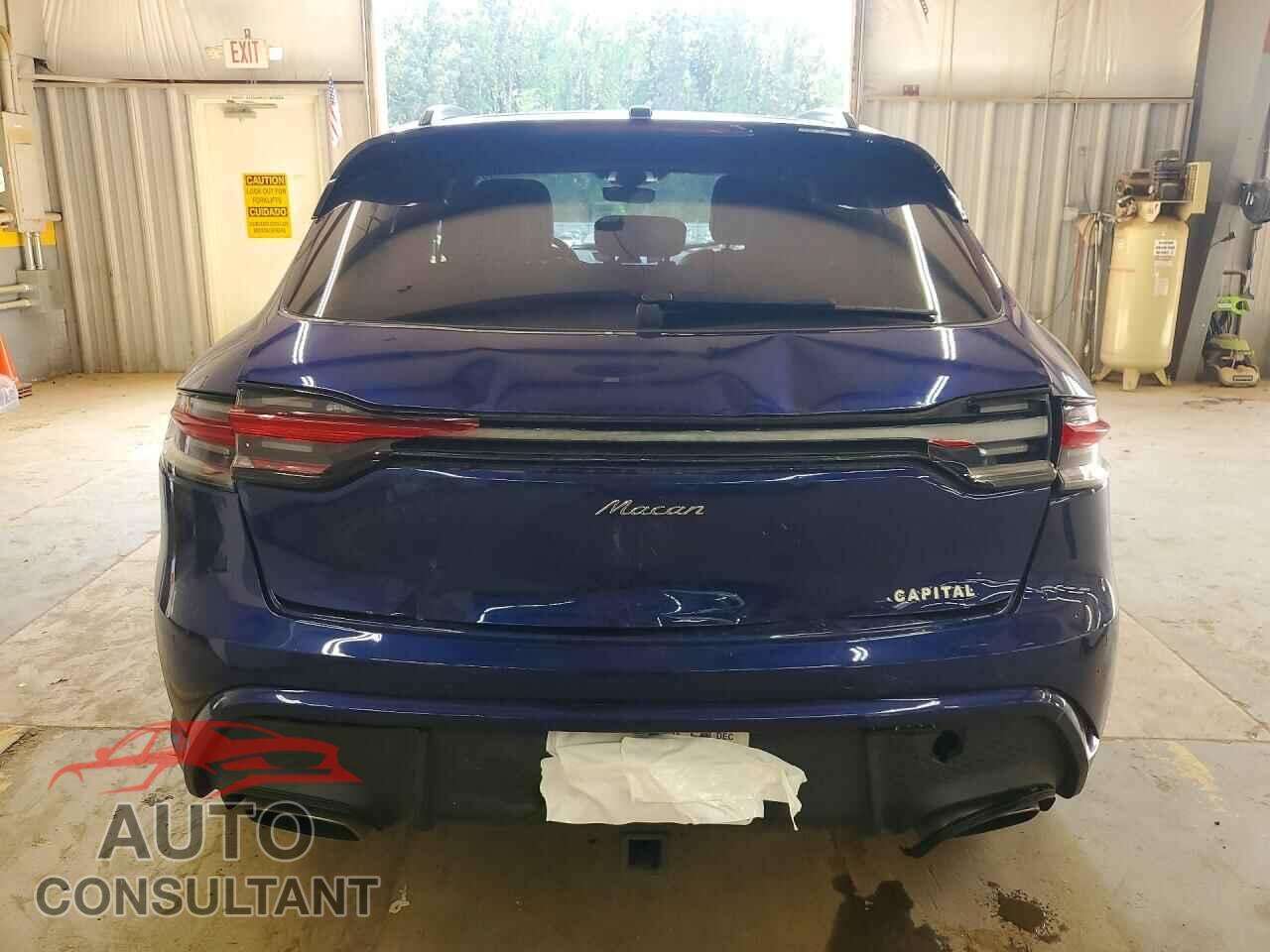 PORSCHE MACAN 2024 - WP1AA2A5XRLB08529