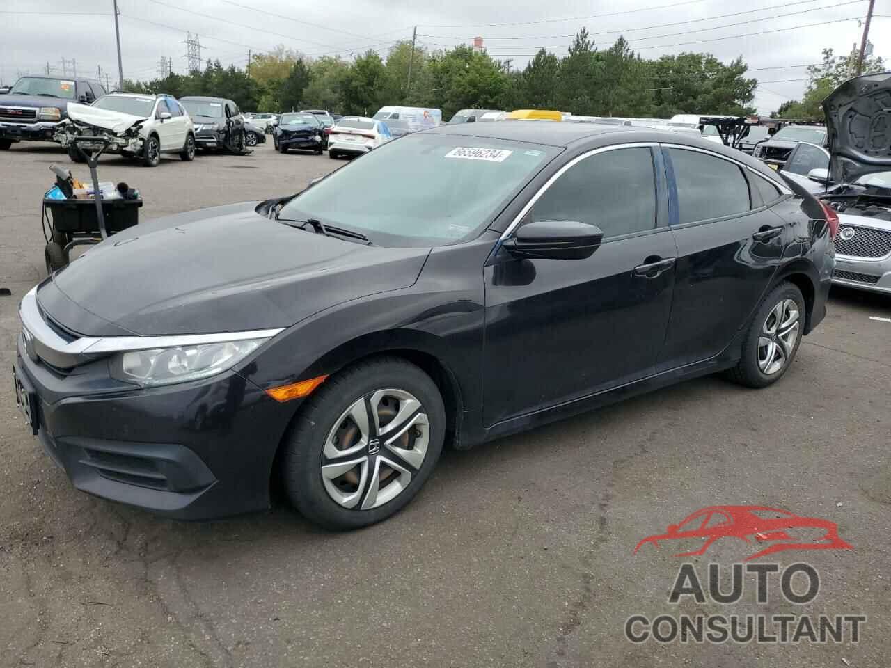 HONDA CIVIC 2016 - 19XFC2F51GE066672