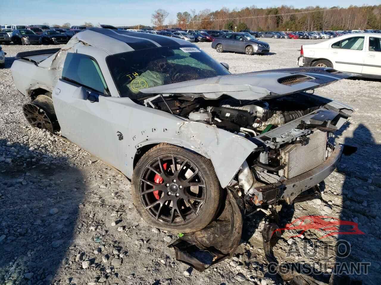 DODGE CHALLENGER 2021 - 2C3CDZL95MH609607
