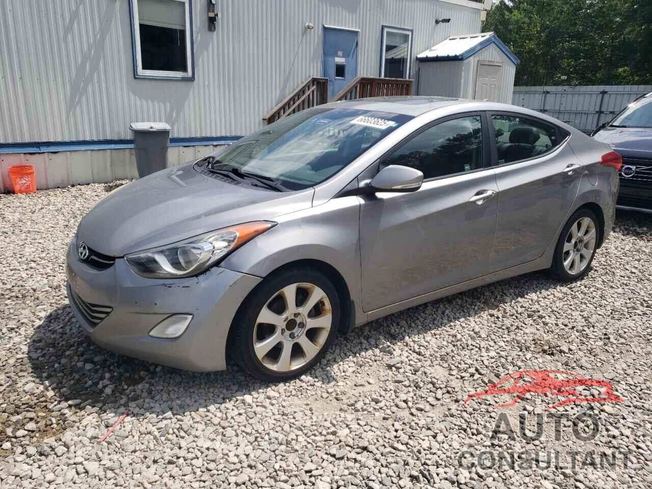 HYUNDAI ELANTRA 2012 - KMHDH4AE3CU198304