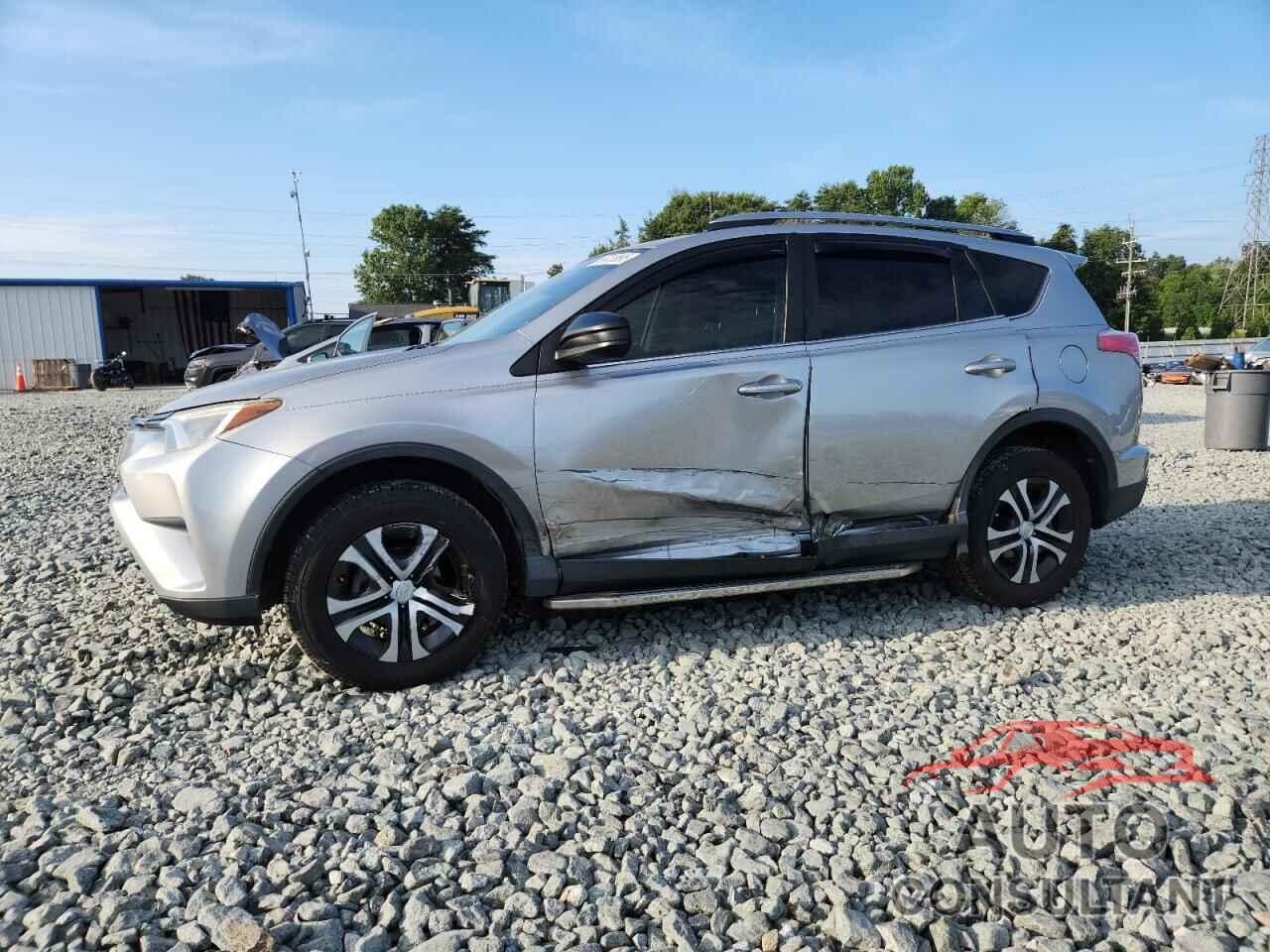 TOYOTA RAV4 2018 - JTMZFREVXJJ166150