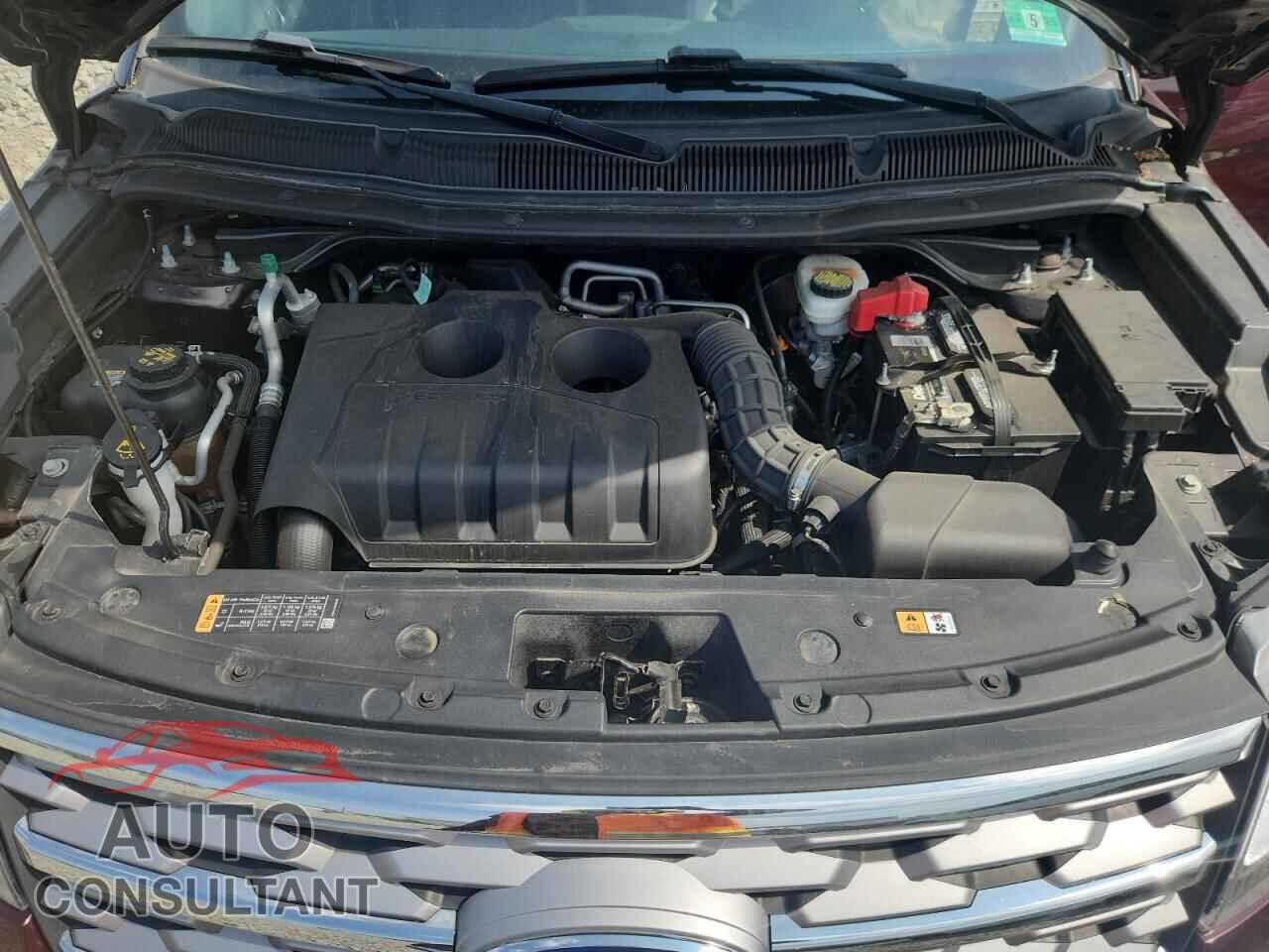 FORD EXPLORER 2018 - 1FM5K8FH2JGB62003