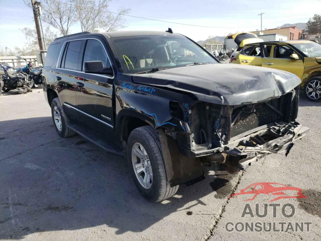 CHEVROLET TAHOE 2016 - 1GNSCAKC1GR280487