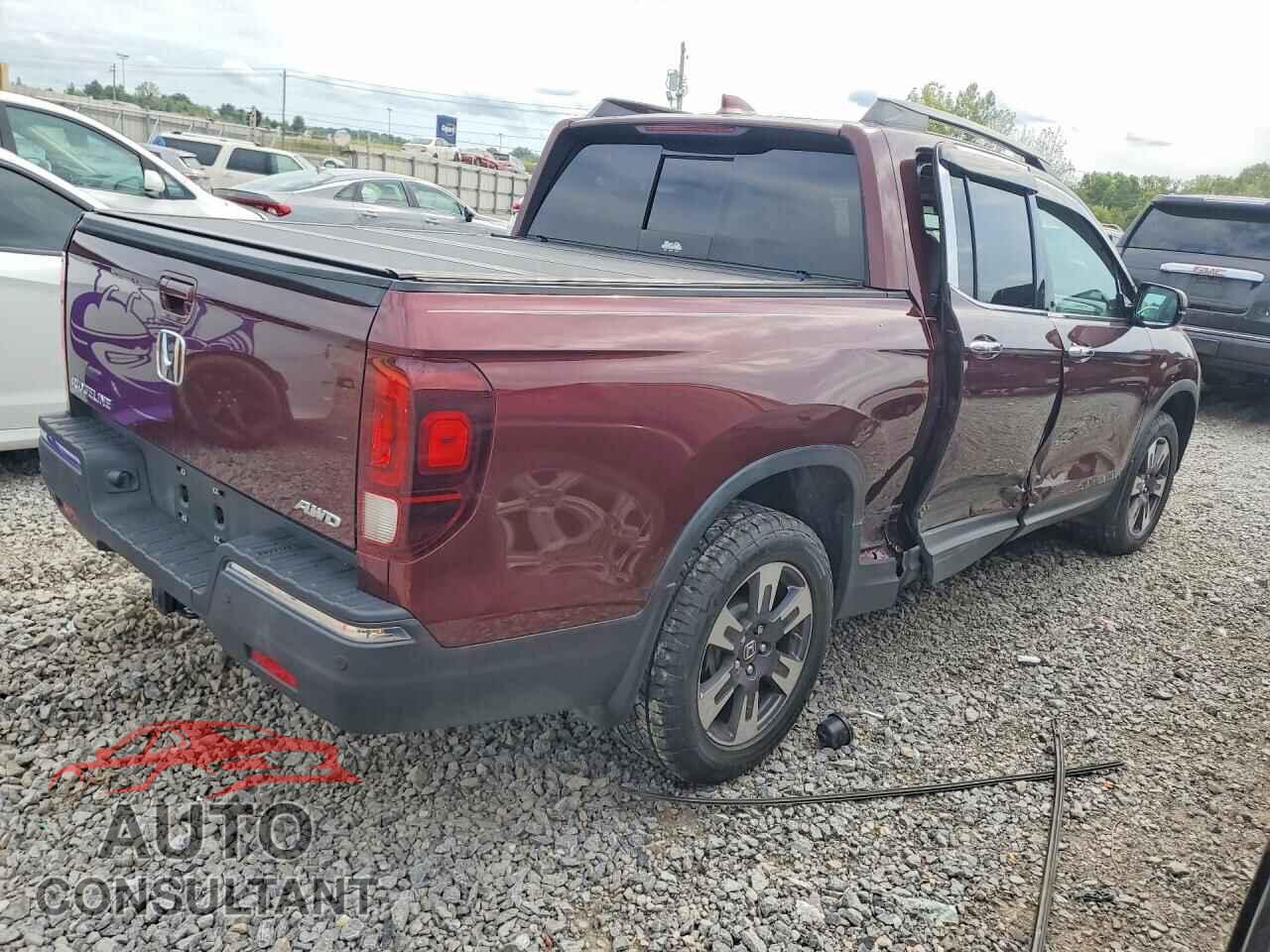 HONDA RIDGELINE 2018 - 5FPYK3F74JB013864