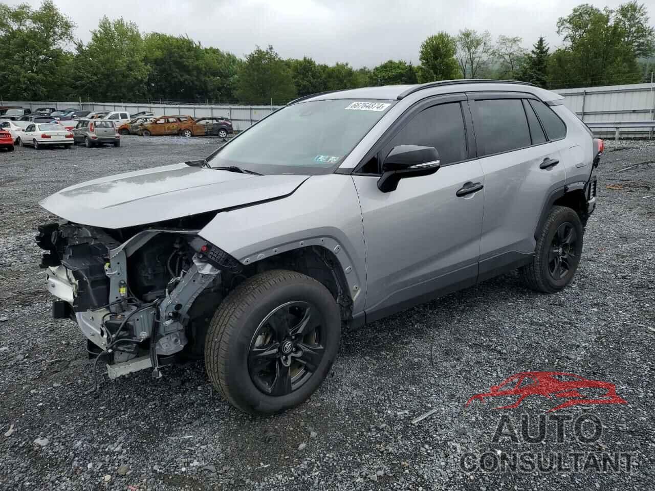 TOYOTA RAV4 2021 - 2T3P1RFV2MC163125