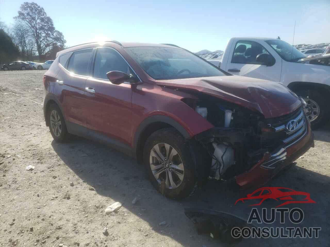 HYUNDAI SANTA FE 2016 - 5XYZU3LB7GG366309