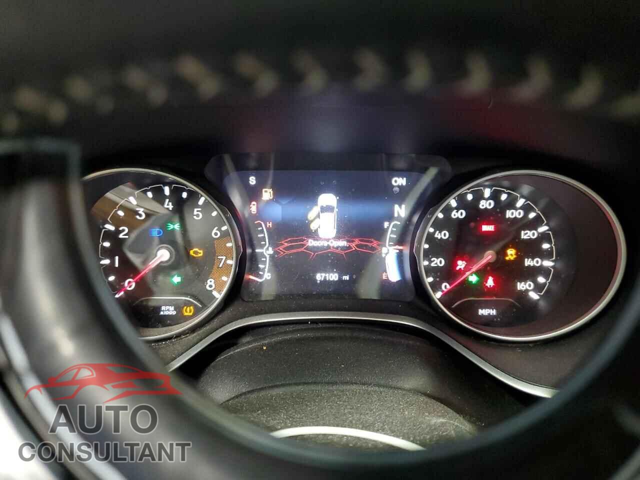 JEEP COMPASS 2019 - 3C4NJCBB2KT668553