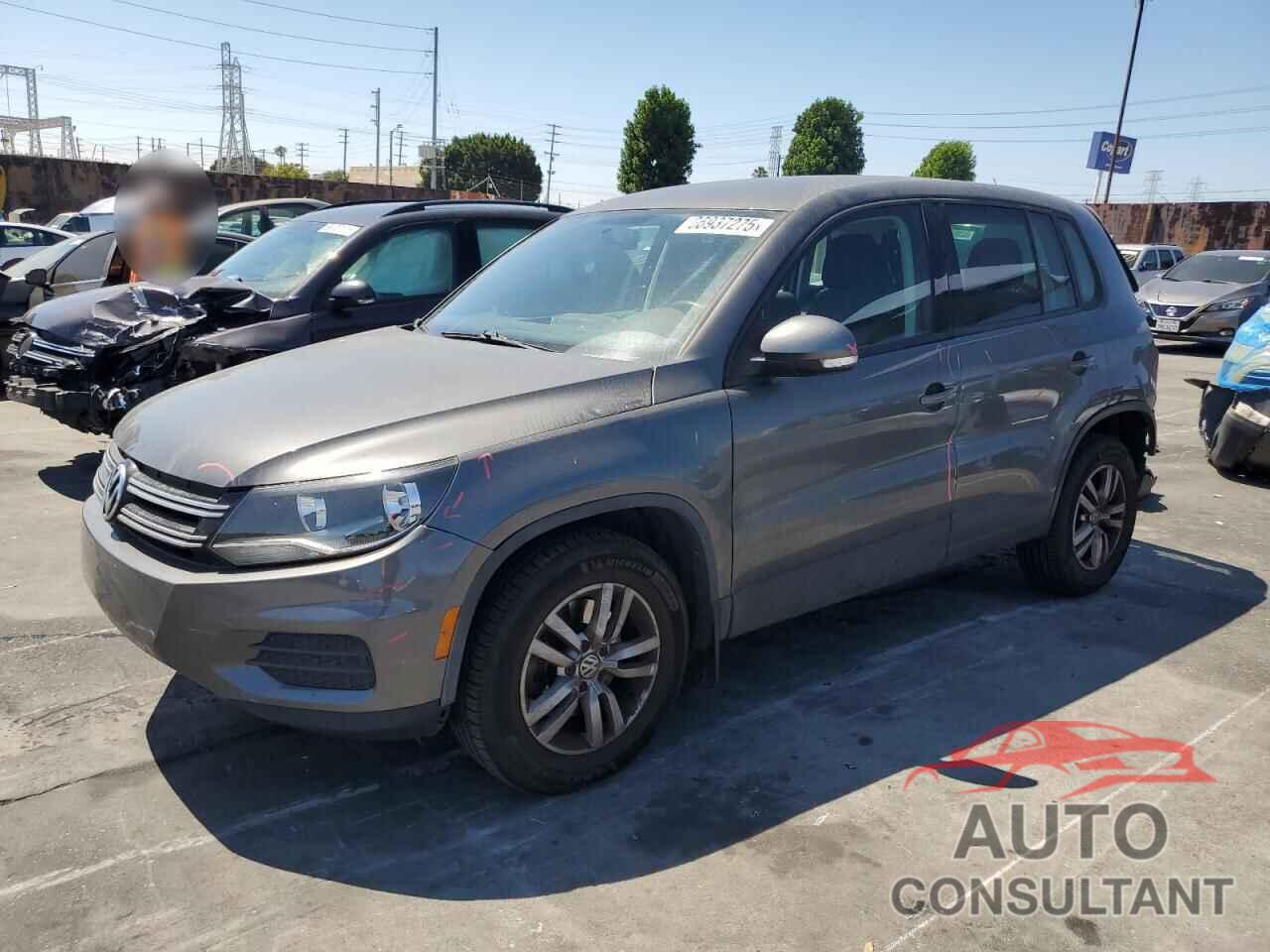 VOLKSWAGEN TIGUAN 2014 - WVGBV3AXXEW560910