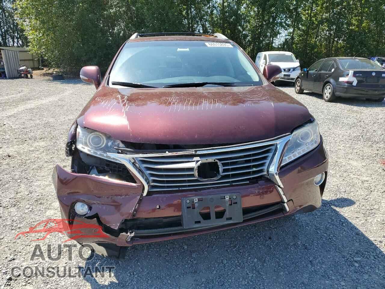 LEXUS RX350 2014 - 2T2BK1BA6EC240953