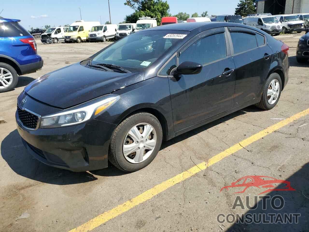 KIA FORTE 2017 - 3KPFK4A77HE023267