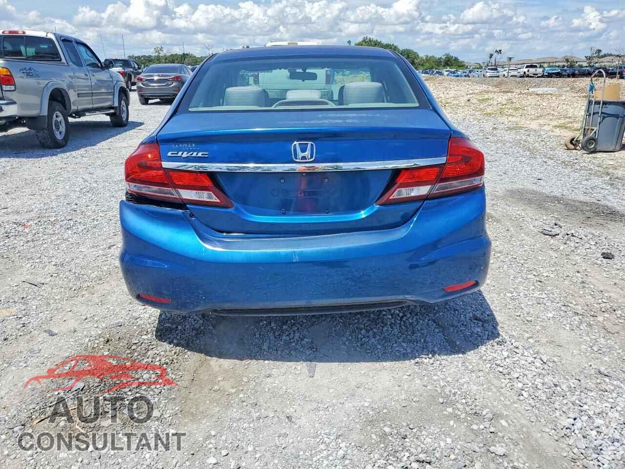 HONDA CIVIC 2015 - 19XFB2F54FE015037