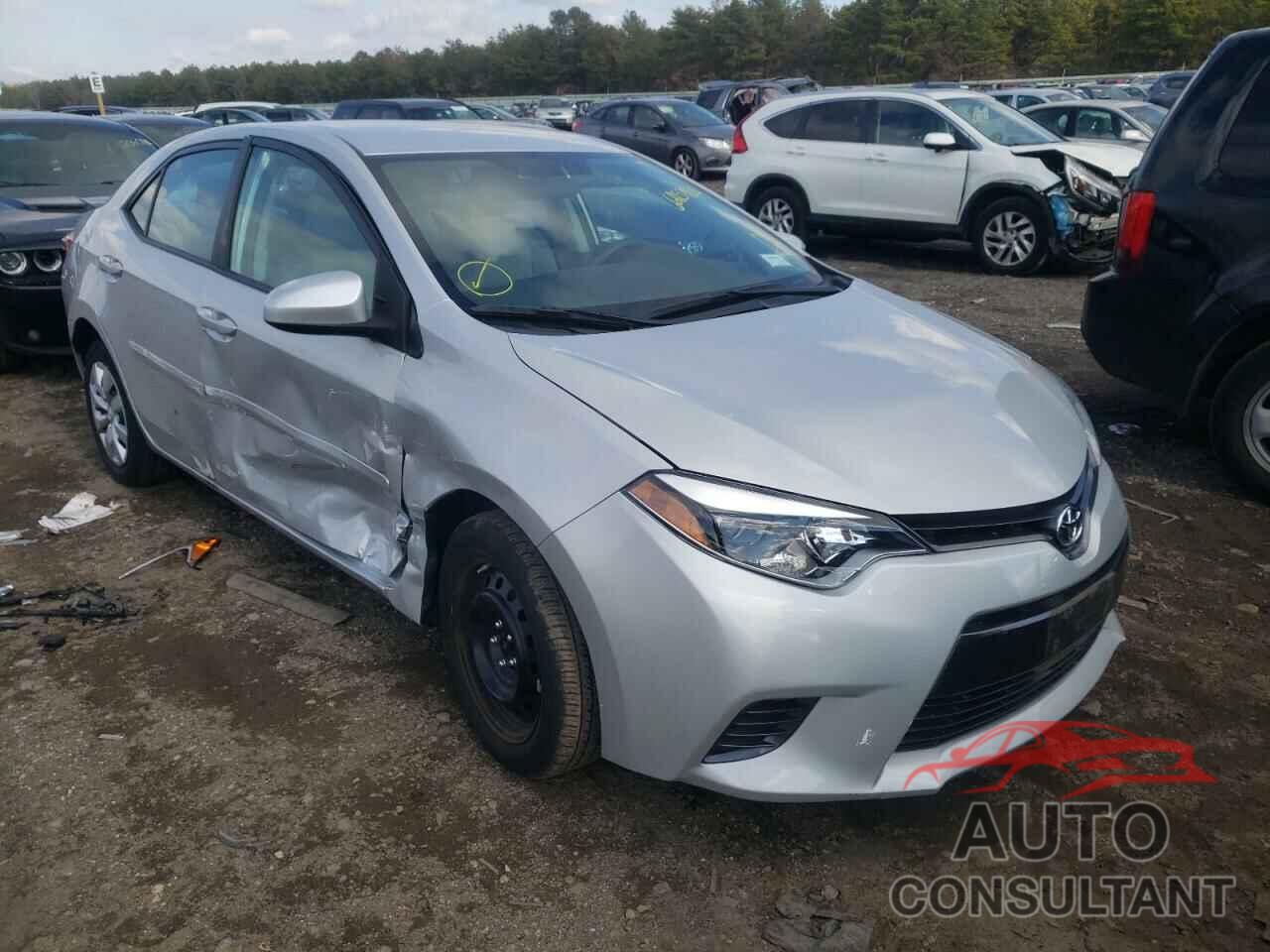 TOYOTA COROLLA 2016 - 2T1BURHEXGC587891