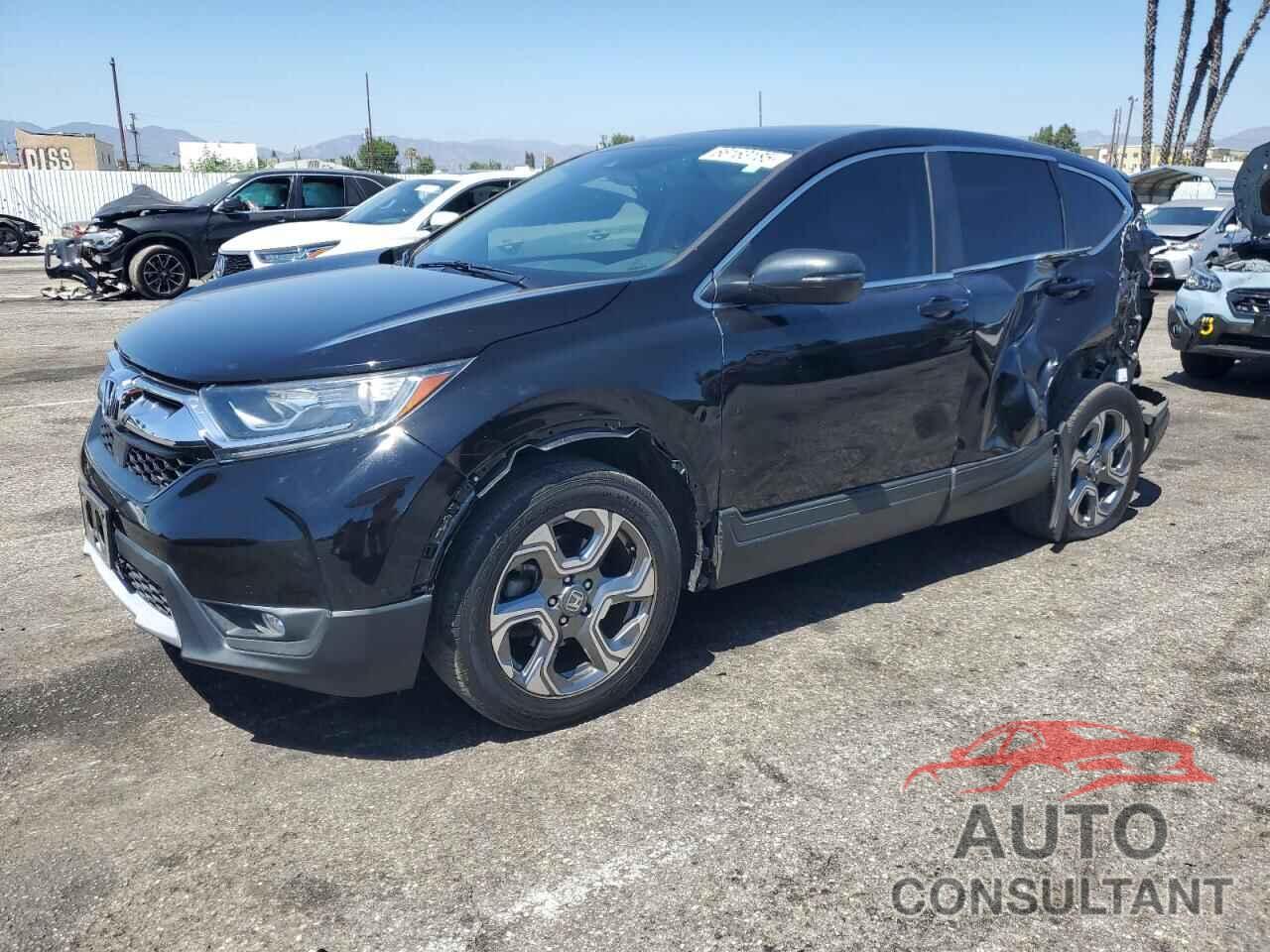 HONDA CRV 2018 - 5J6RW1H58JA000572