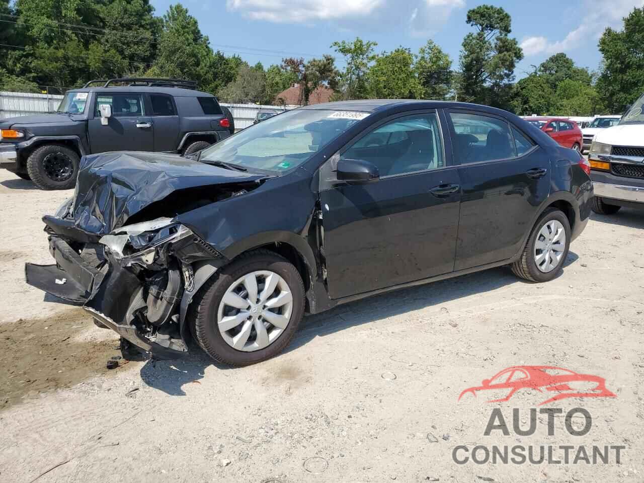 TOYOTA COROLLA 2016 - 2T1BURHE2GC744832