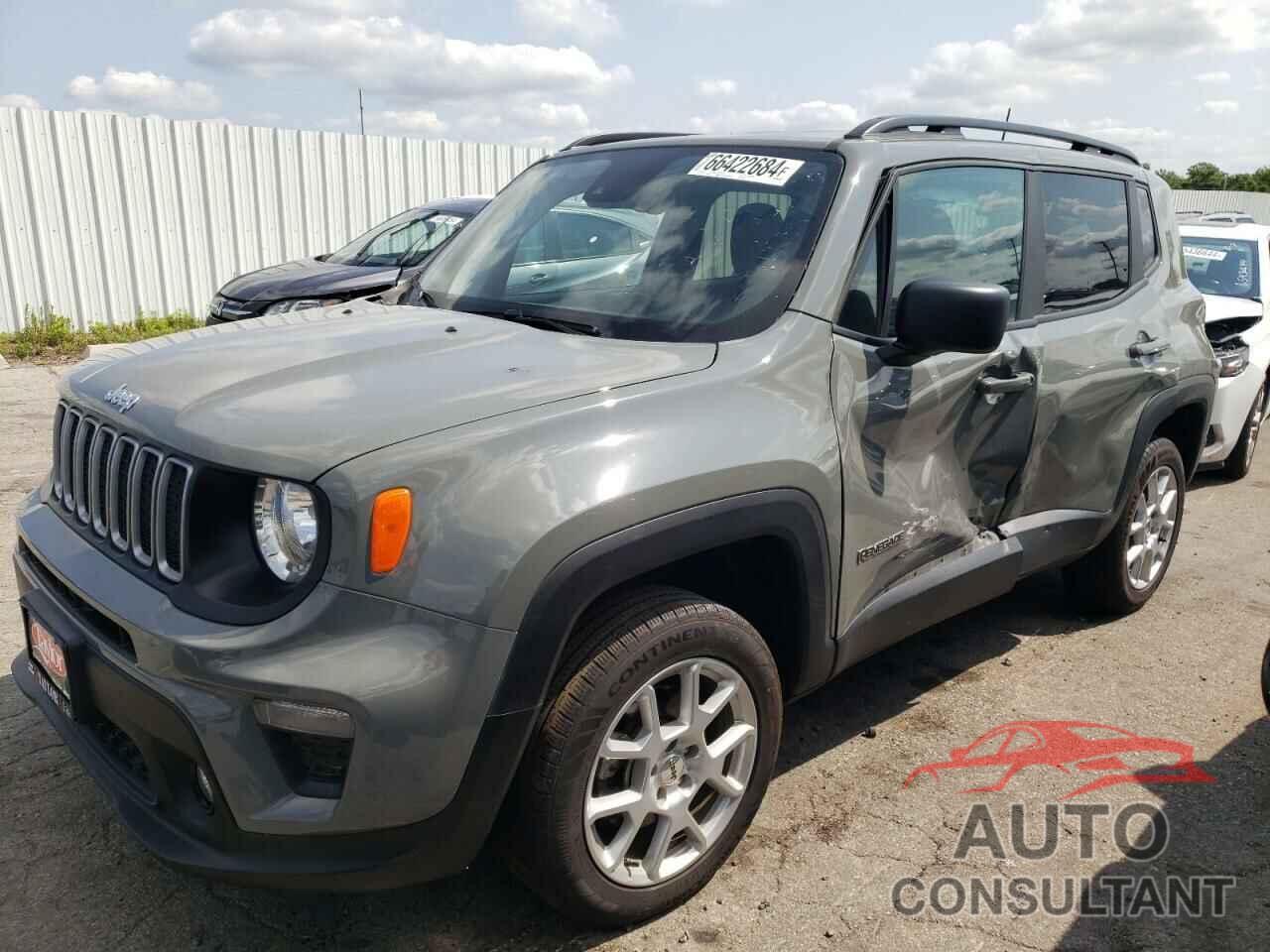 JEEP RENEGADE 2022 - ZACNJDB1XNPN70120