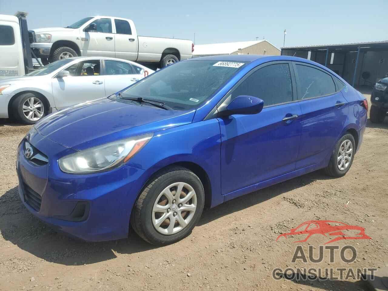 HYUNDAI ACCENT 2012 - KMHCT4AE0CU081743
