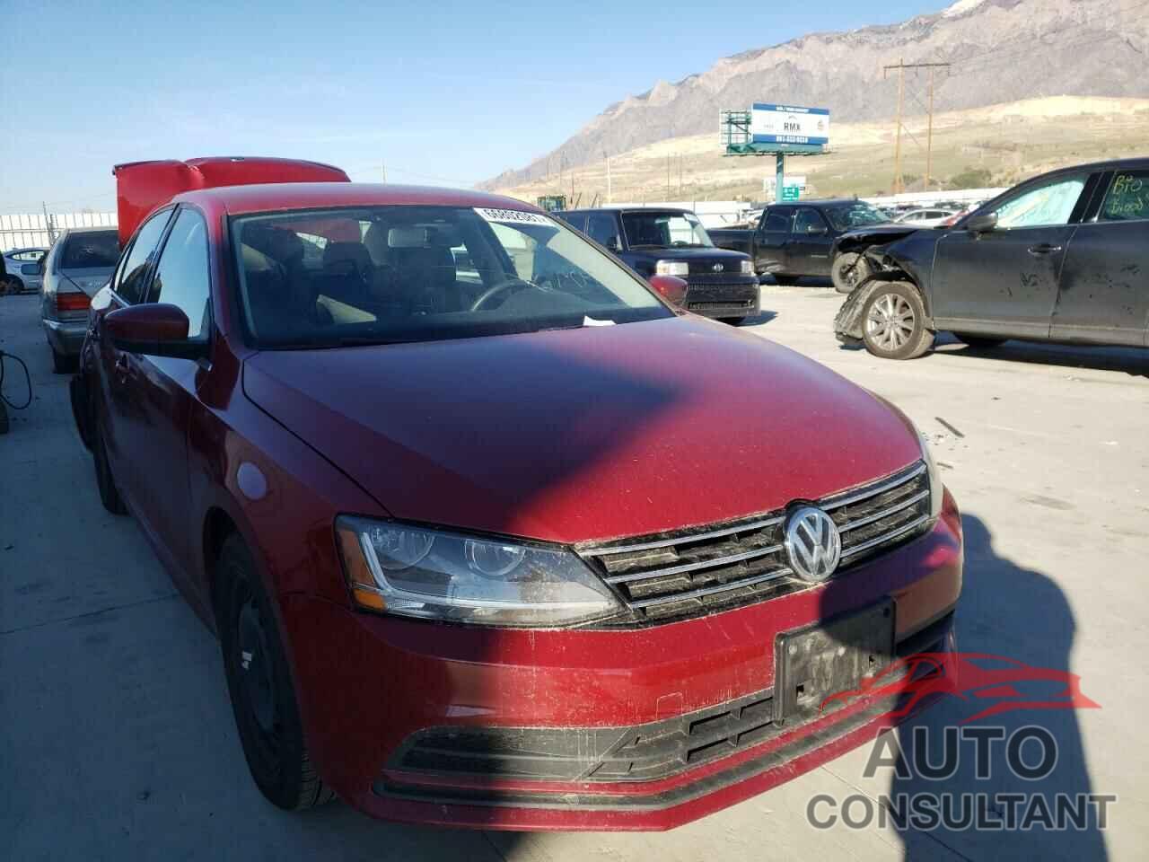 VOLKSWAGEN JETTA 2017 - 3VW167AJ6HM356154