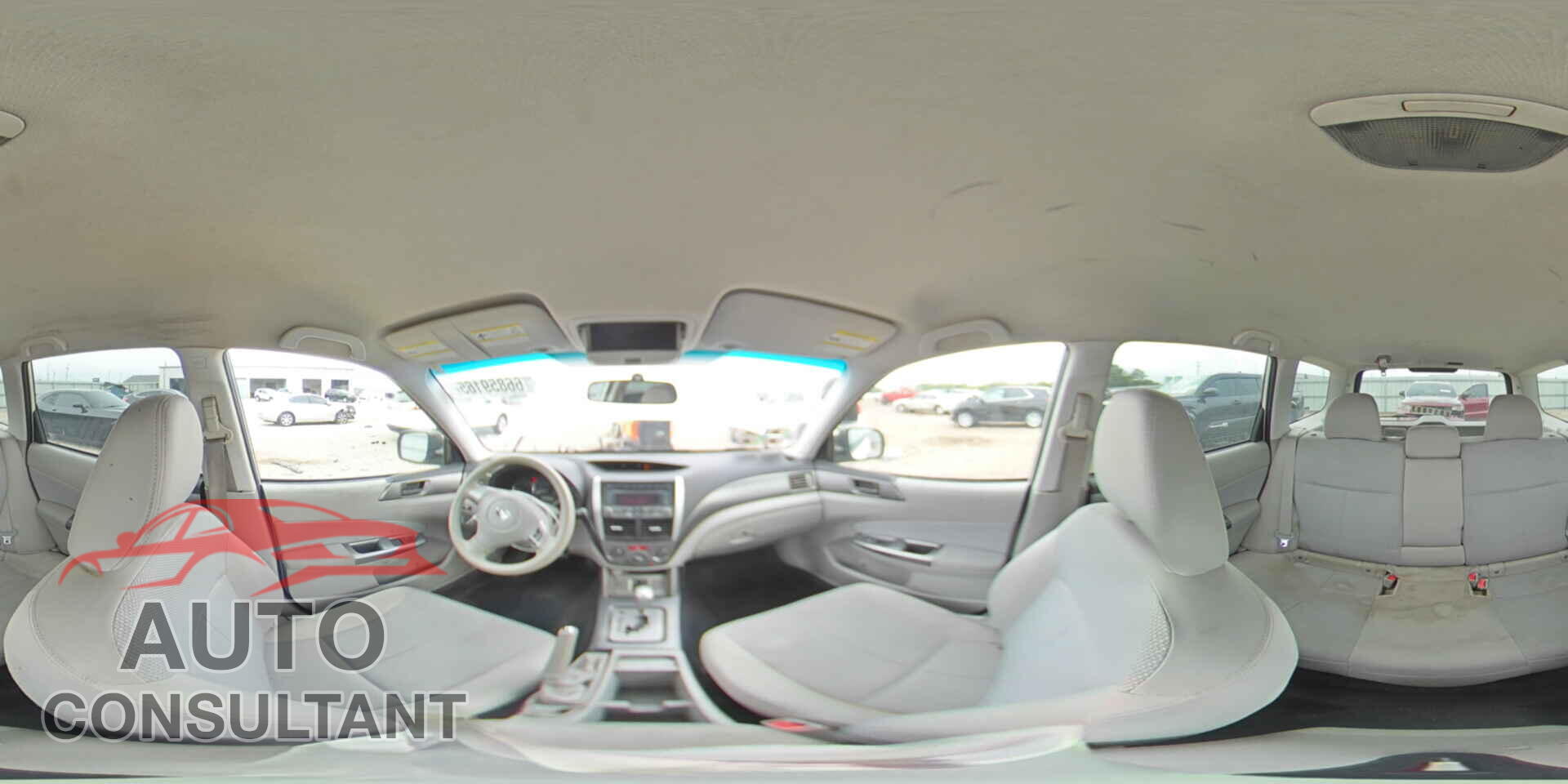 SUBARU FORESTER 2012 - JF2SHABC2CH408070