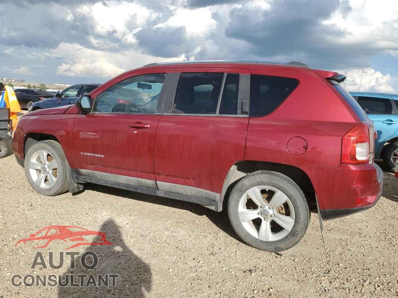 JEEP COMPASS 2011 - 1J4NF4FB4BD133760