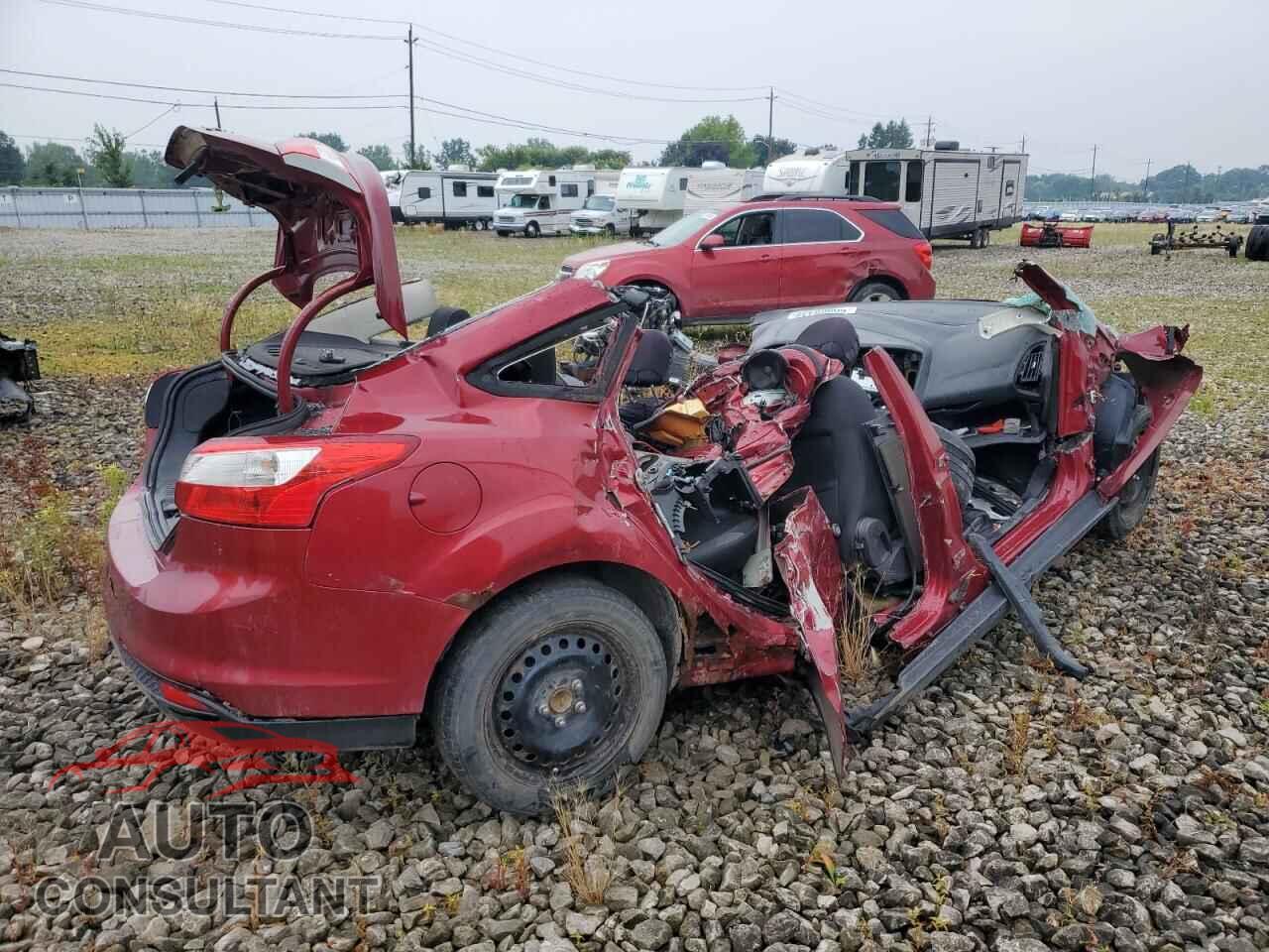 FORD FOCUS 2014 - 1FADP3F23EL133869