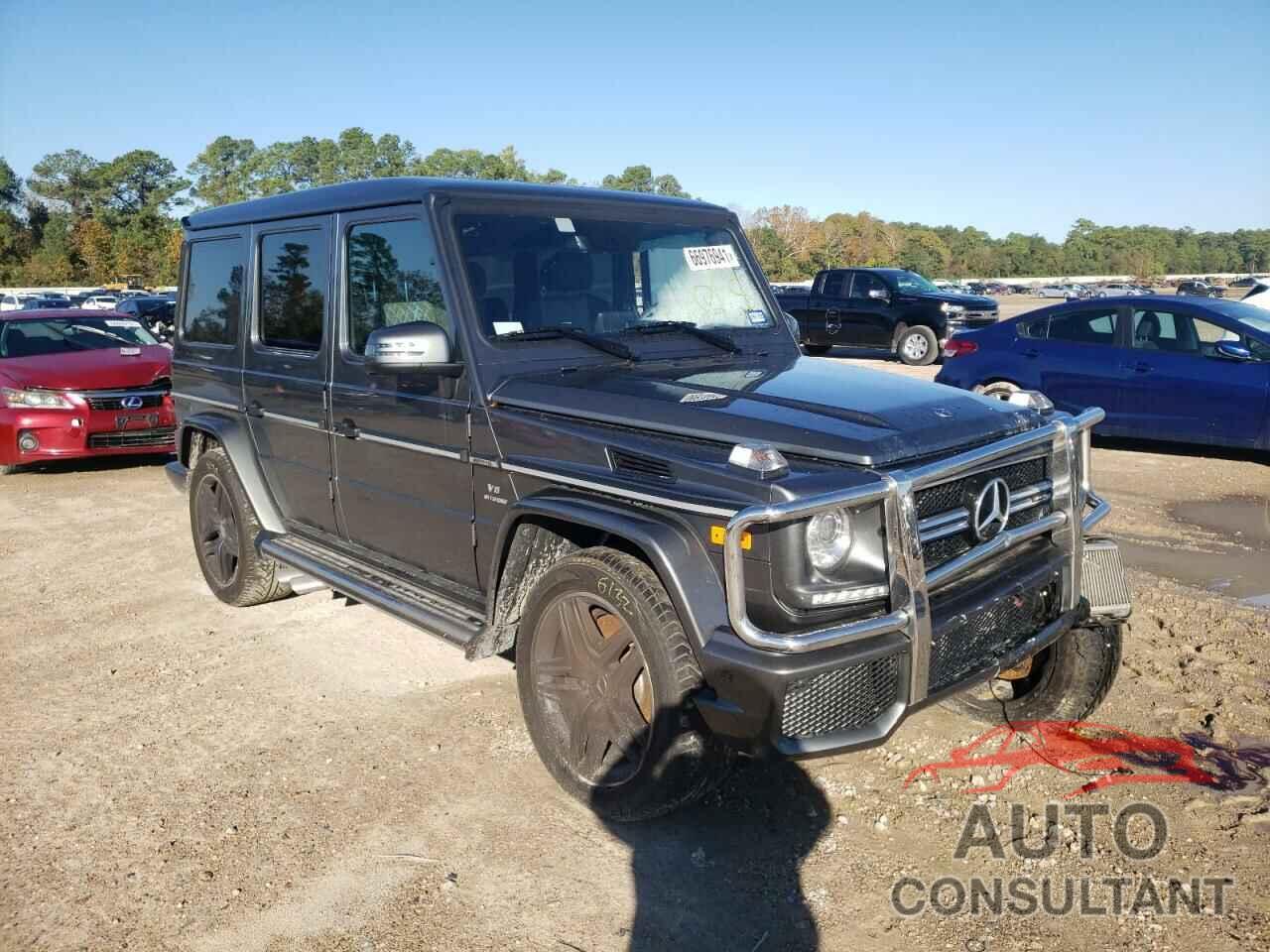 MERCEDES-BENZ G-CLASS 2018 - WDCYC7DH0JX293761