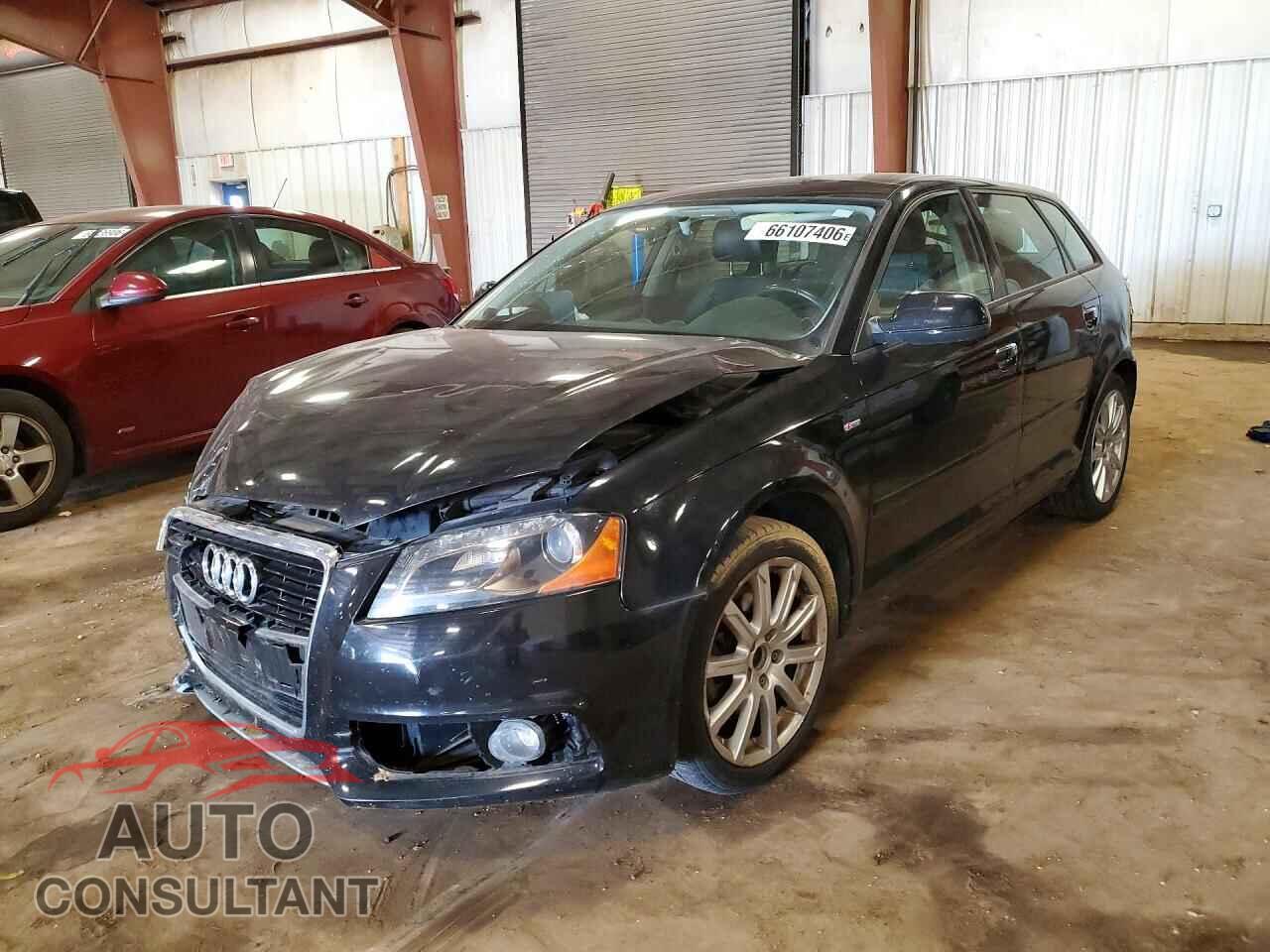 AUDI A3 2012 - WAUKEAFM9CA047761