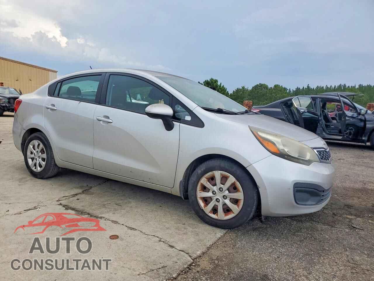 KIA RIO 2012 - KNADN4A3XC6077346