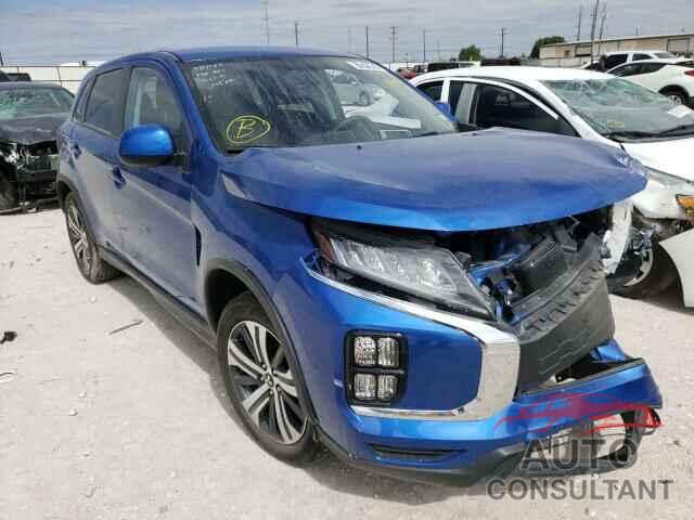 MITSUBISHI OUTLANDER 2020 - JA4AP3AU9LU009578