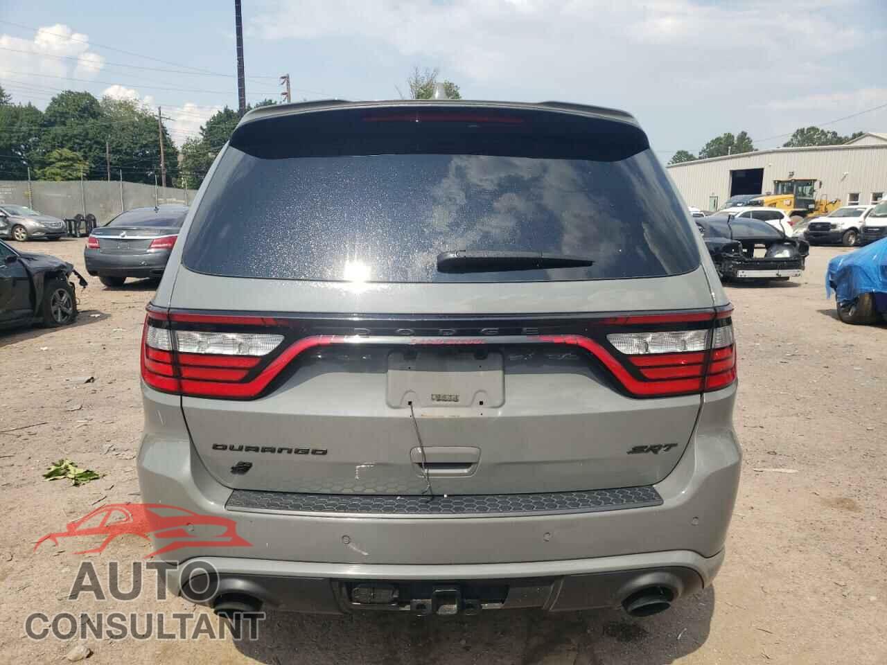 DODGE DURANGO 2021 - 1C4SDJGJ2MC820439
