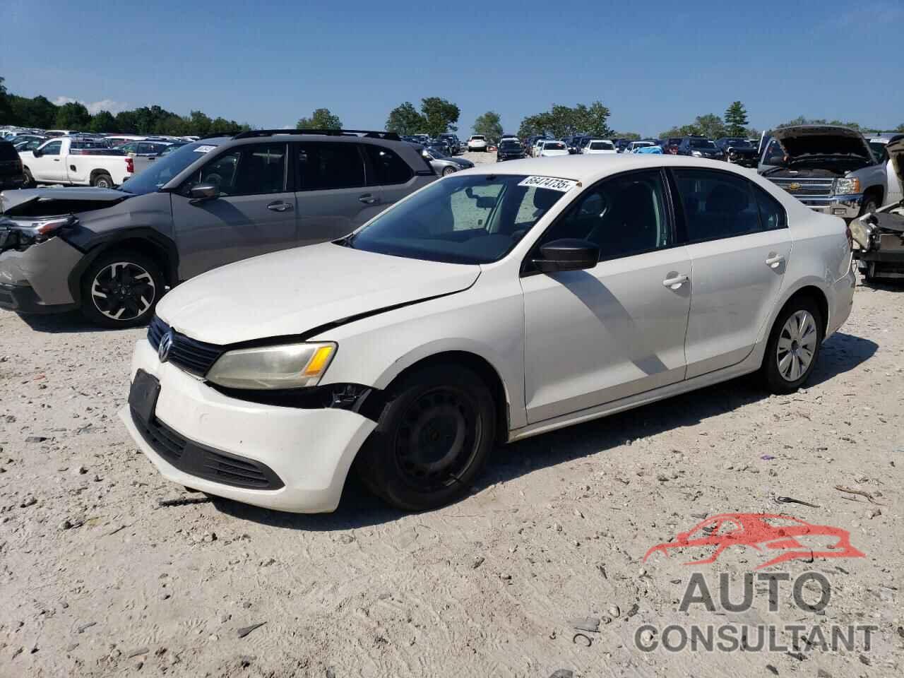 VOLKSWAGEN JETTA 2011 - 3VW2K7AJ4BM115863