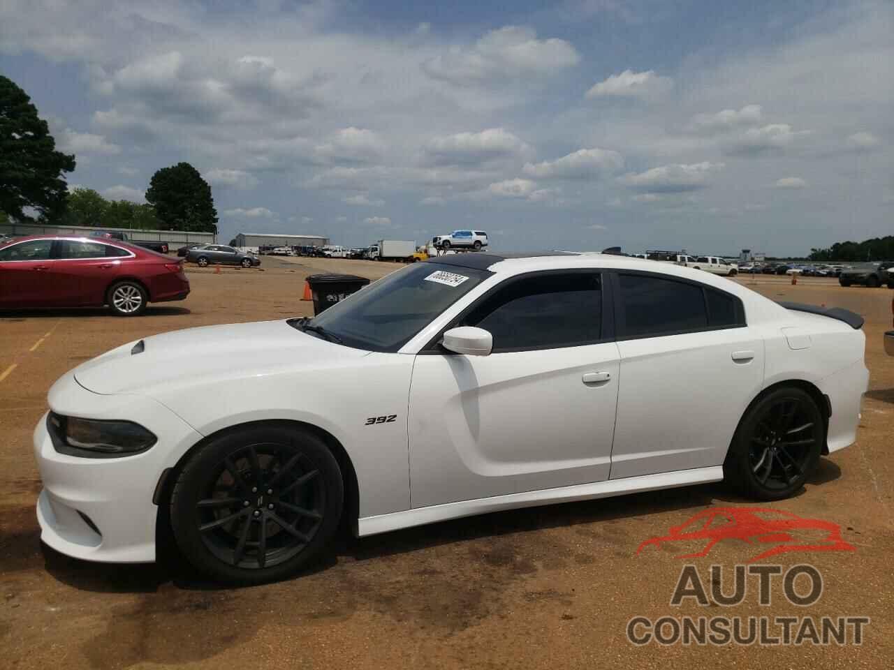 DODGE CHARGER 2018 - 2C3CDXGJ4JH134570