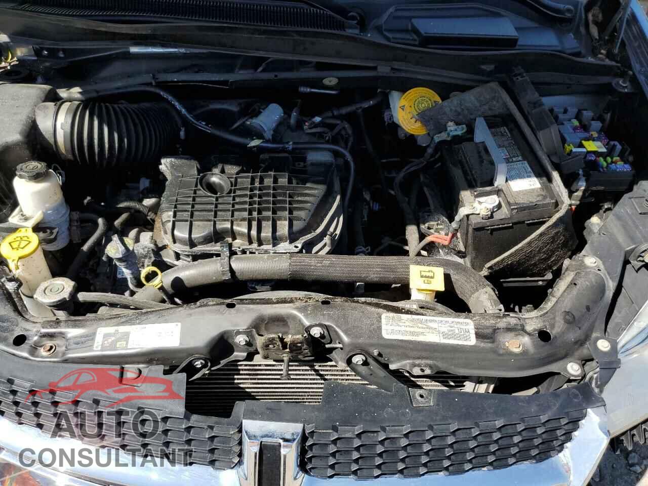 DODGE CARAVAN 2018 - 2C4RDGCG3JR250322
