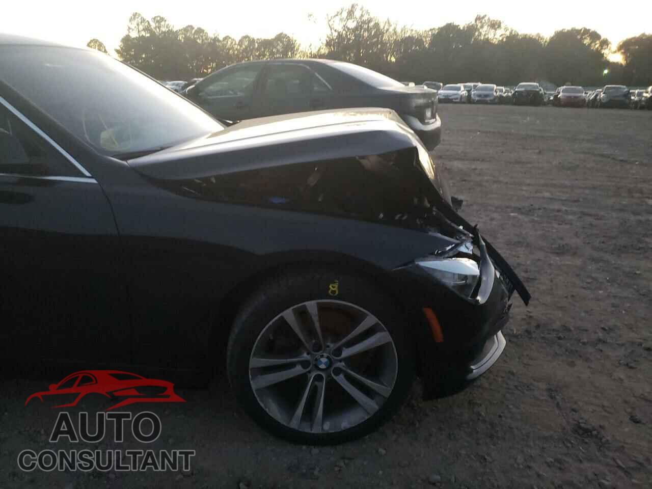BMW 3 SERIES 2017 - WBA8D9G59HNT91402