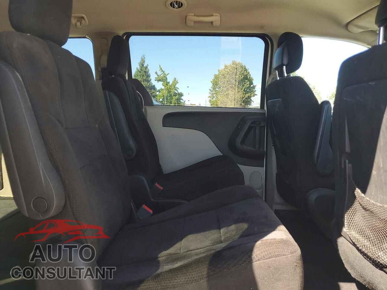 DODGE CARAVAN 2012 - 2C4RDGCG3CR365490