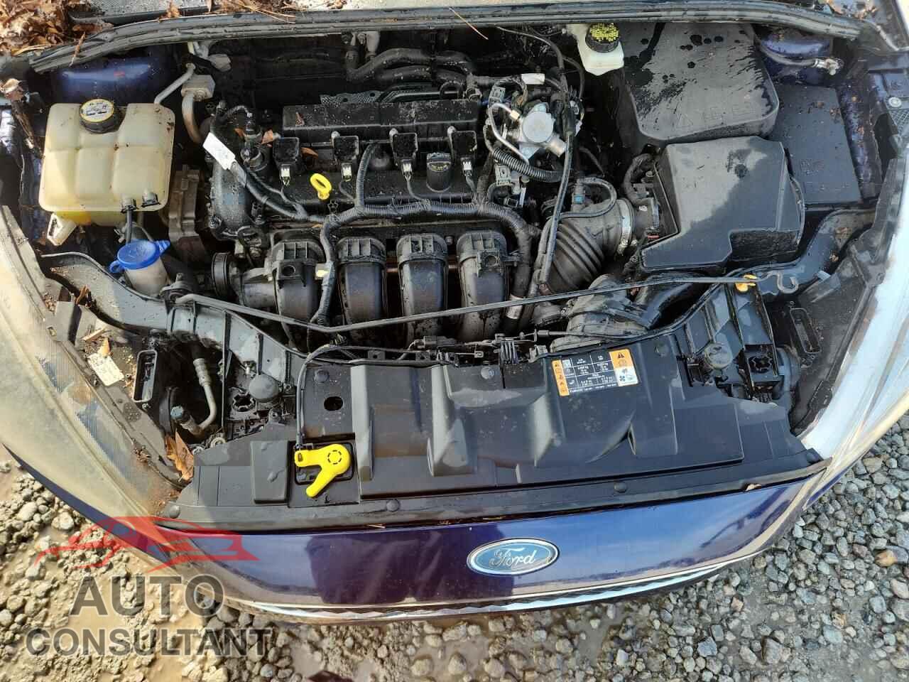 FORD FOCUS 2017 - 1FADP3H21HL212801