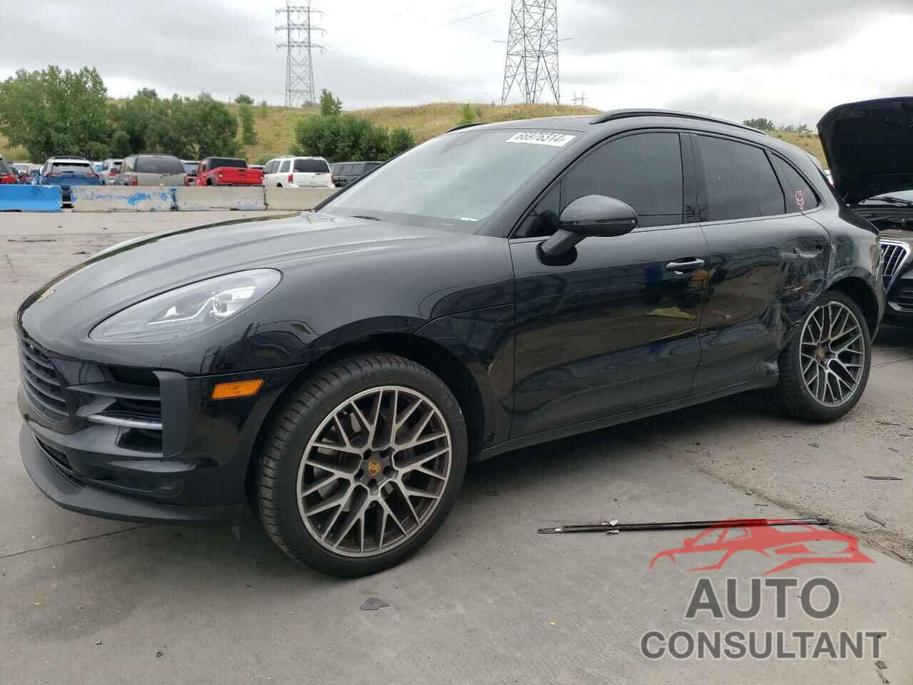 PORSCHE MACAN 2019 - WP1AB2A50KLB33233