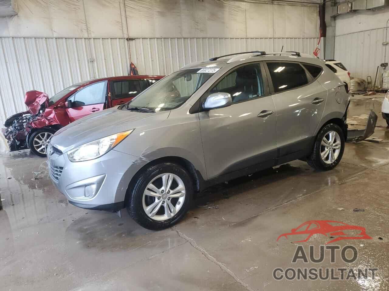 HYUNDAI TUCSON 2013 - KM8JU3AC4DU679946