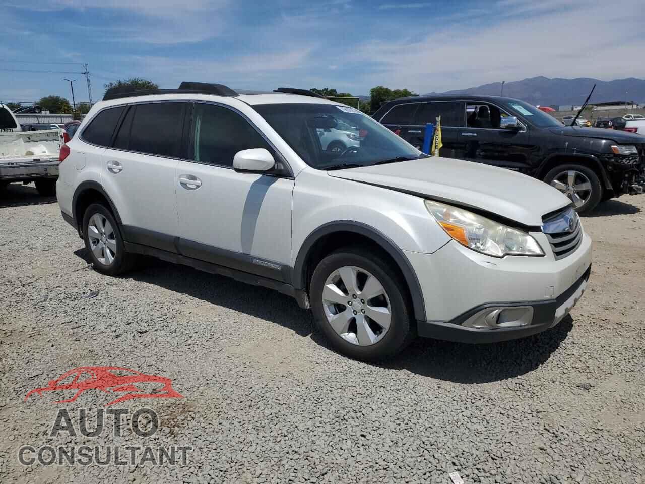SUBARU OUTBACK 2011 - 4S4BRBLC0B3418992