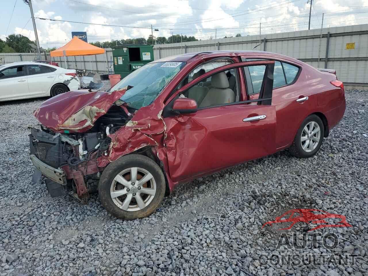 NISSAN VERSA 2013 - 3N1CN7AP4DL860692