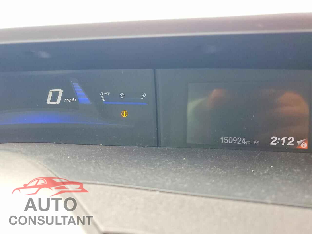 HONDA CIVIC 2012 - 19XFB2F53CE362709
