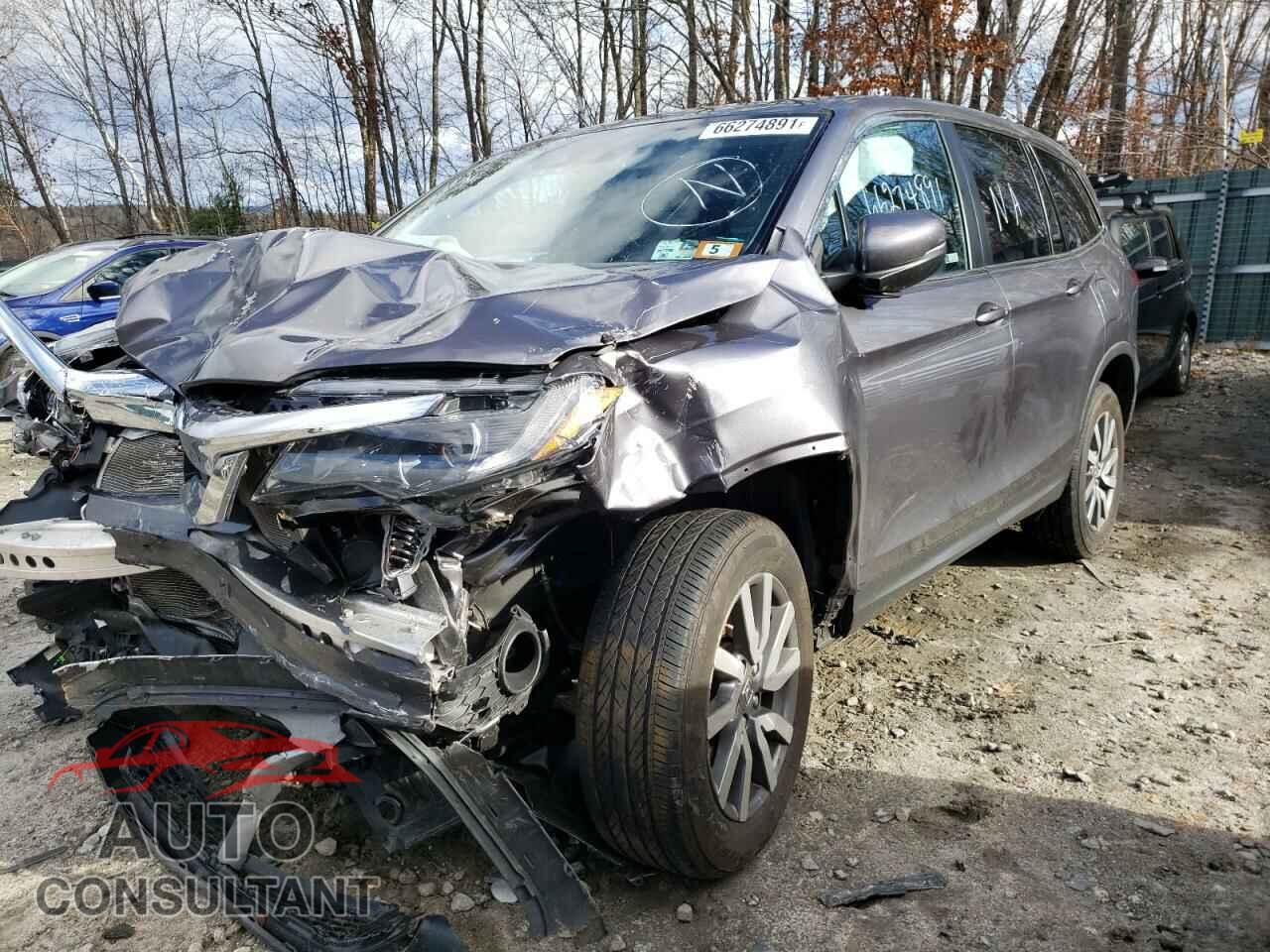 HONDA PILOT 2021 - 5FNYF6H57MB014151