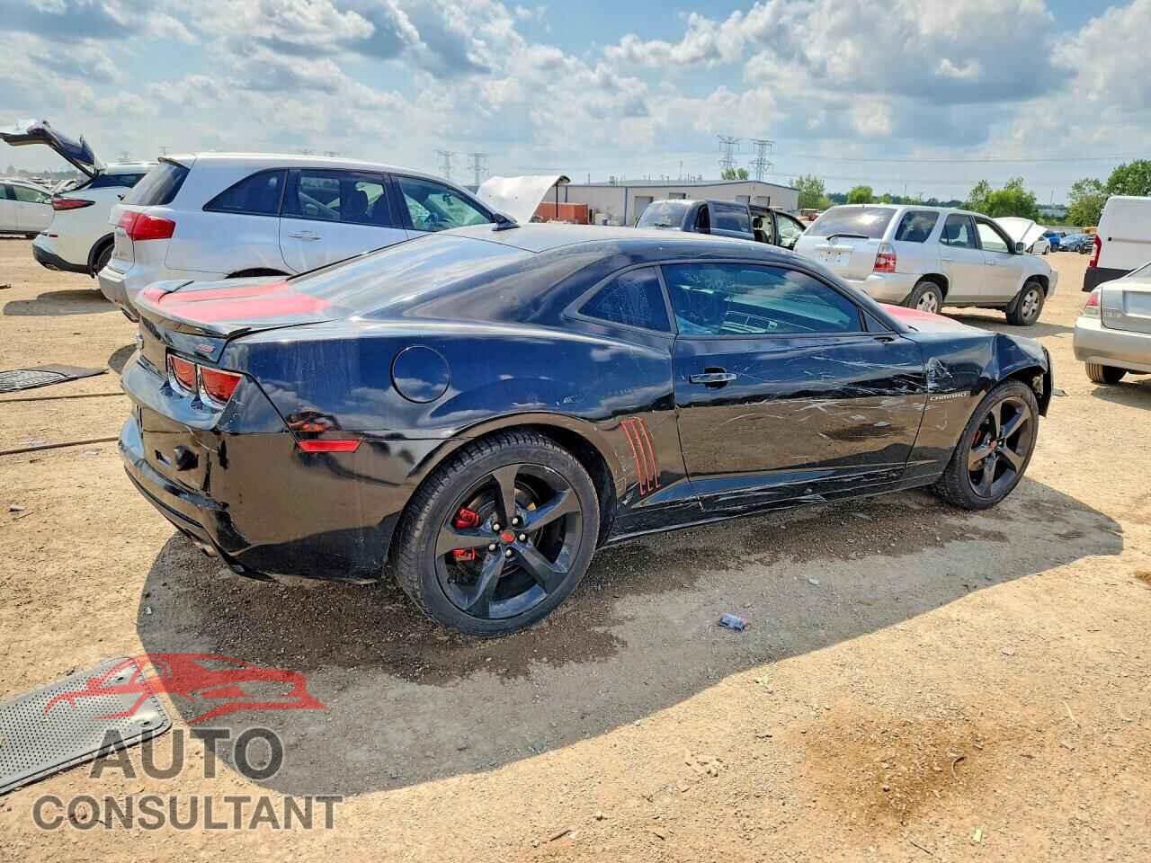 CHEVROLET CAMARO 2013 - 2G1FB1E33D9129304