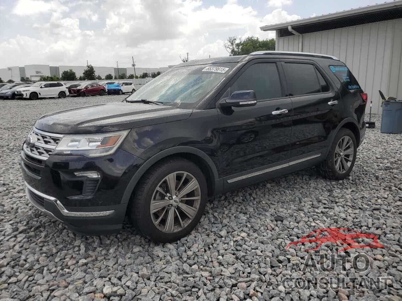 FORD EXPLORER 2018 - 1FM5K7F82JGA81920