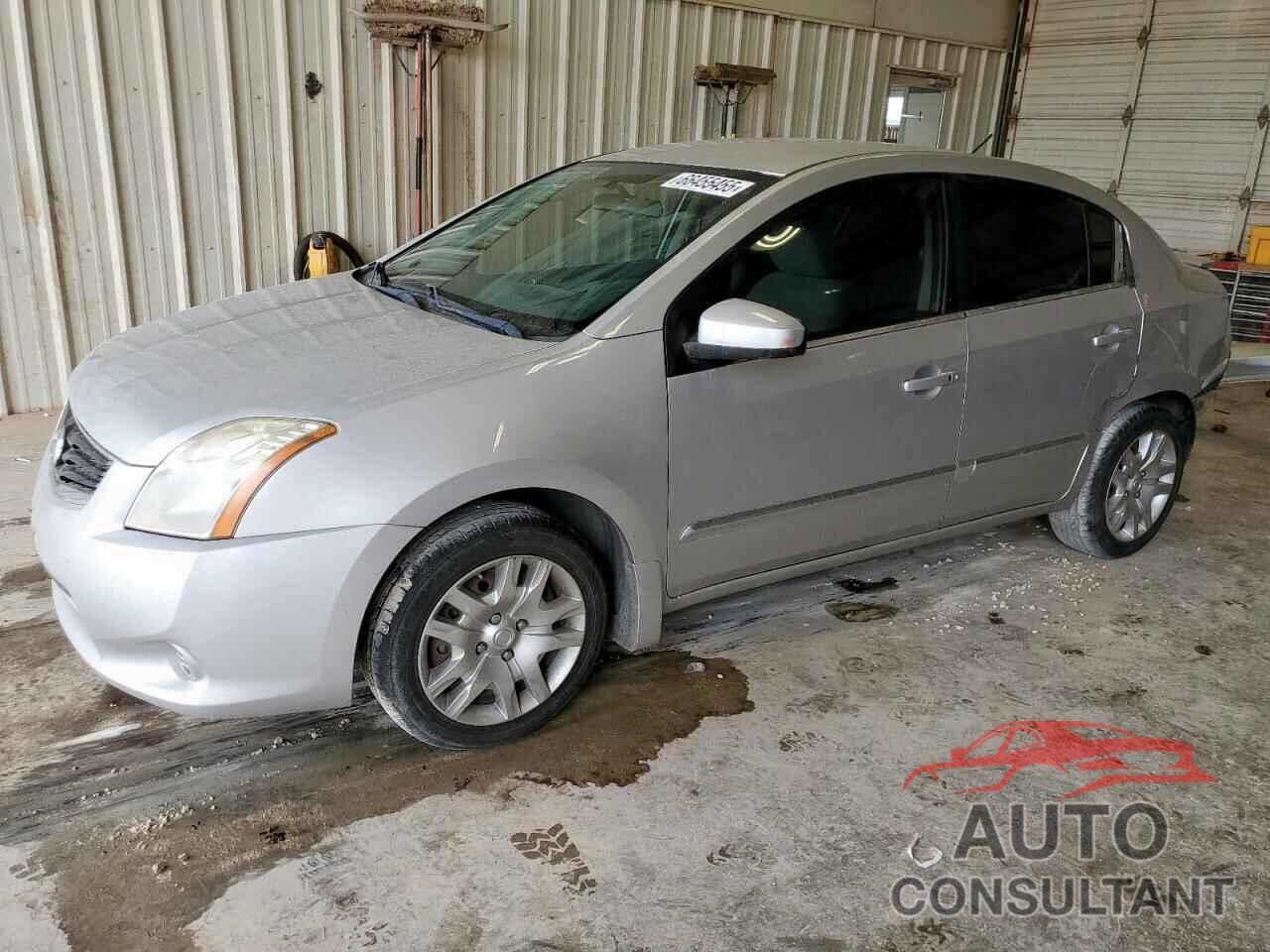 NISSAN SENTRA 2012 - 3N1AB6AP1CL756413