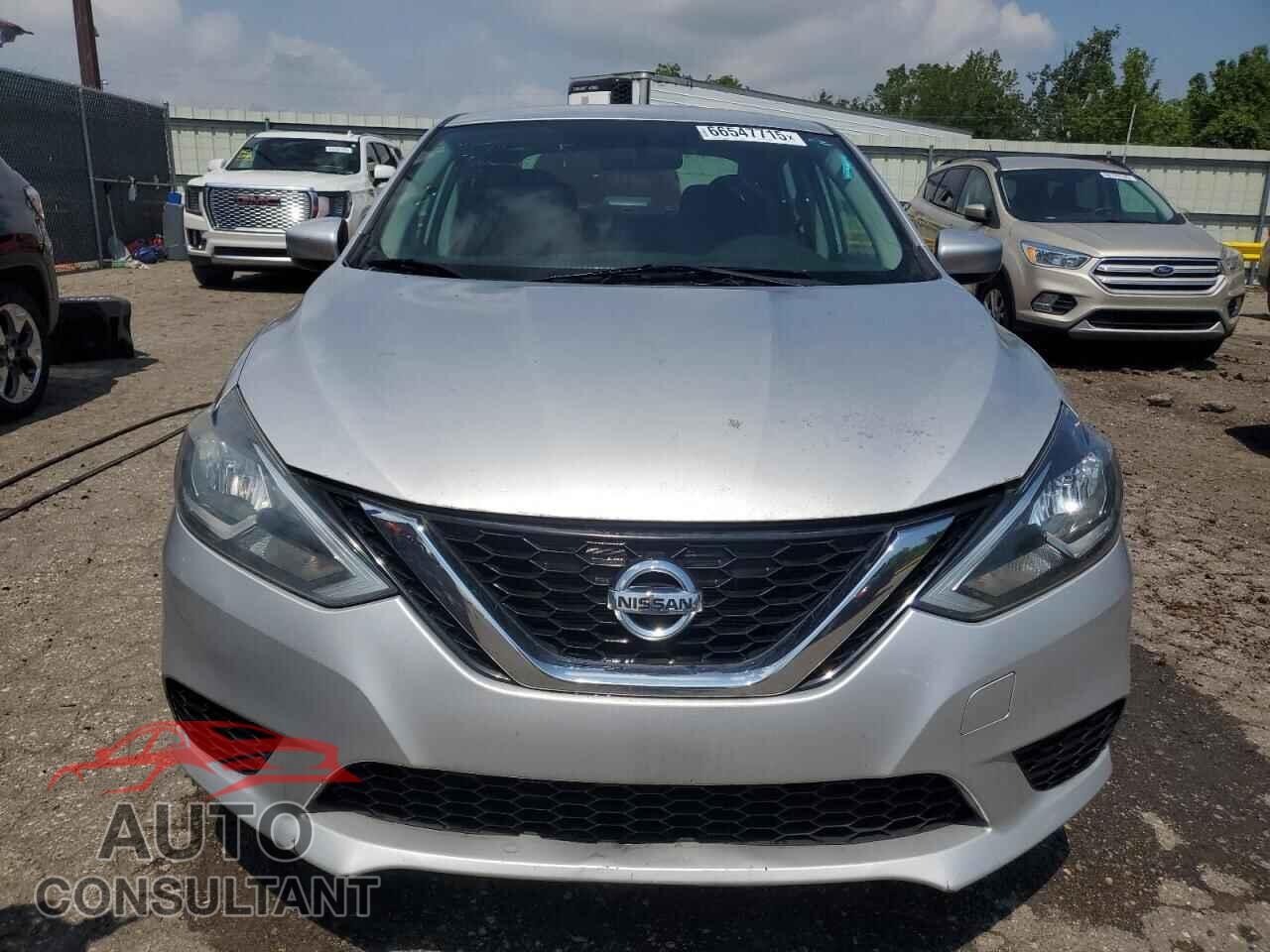 NISSAN SENTRA 2017 - 3N1AB7AP1HY372907
