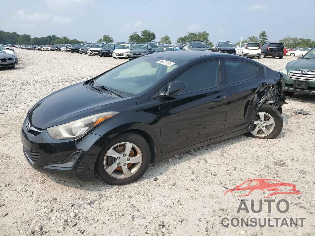 HYUNDAI ELANTRA 2014 - KMHDH4AE3EU174197