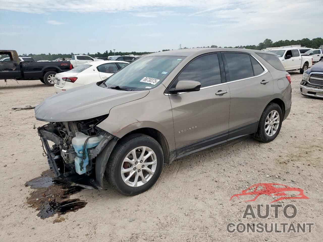 CHEVROLET EQUINOX 2019 - 3GNAXUEV8KS576787
